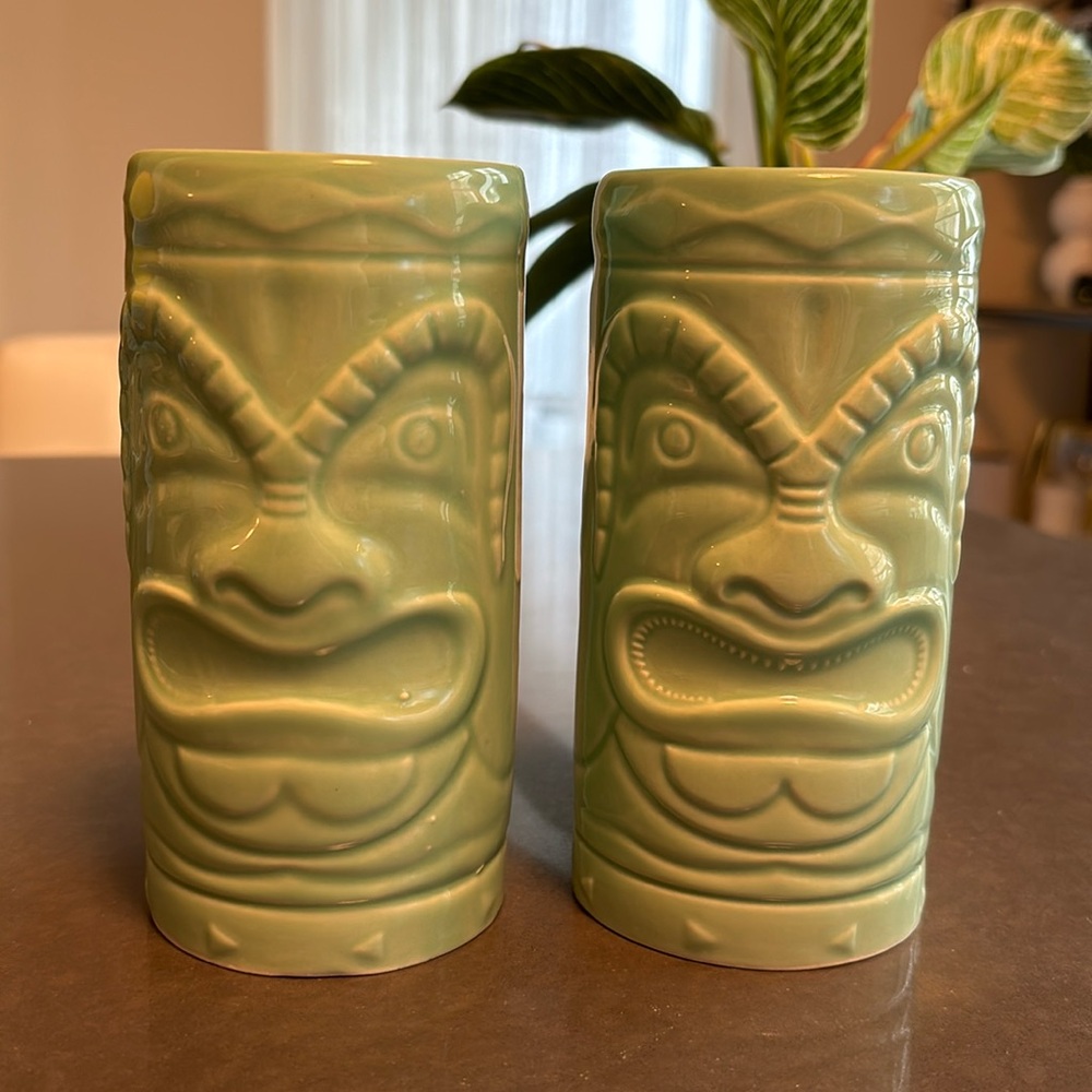 Bacardi Tiki Cups